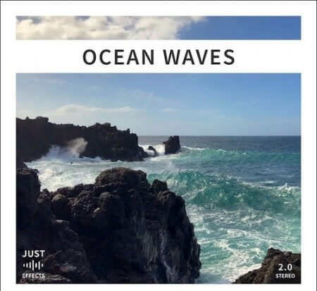 Just Sound Effects Ocean Waves WAV